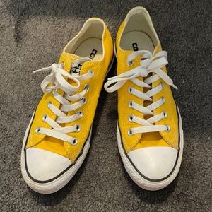 Yellow Converse